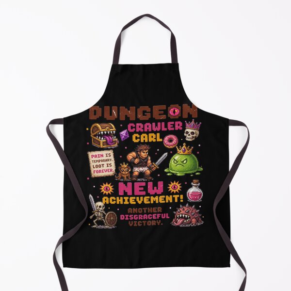 Item preview, dungeon crawler carl pixel art designed and sold by DeliaSue.
