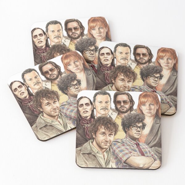 Item preview, IT Crowd - Collage designed and sold by LoveSomethingDifferent.