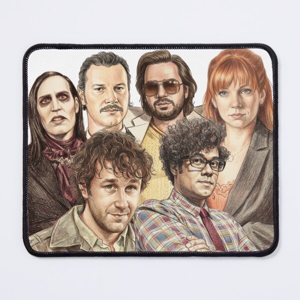 Item preview, IT Crowd - Collage designed and sold by LoveSomethingDifferent.