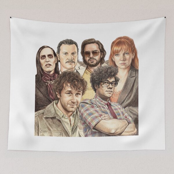 Item preview, IT Crowd - Collage designed and sold by LoveSomethingDifferent.