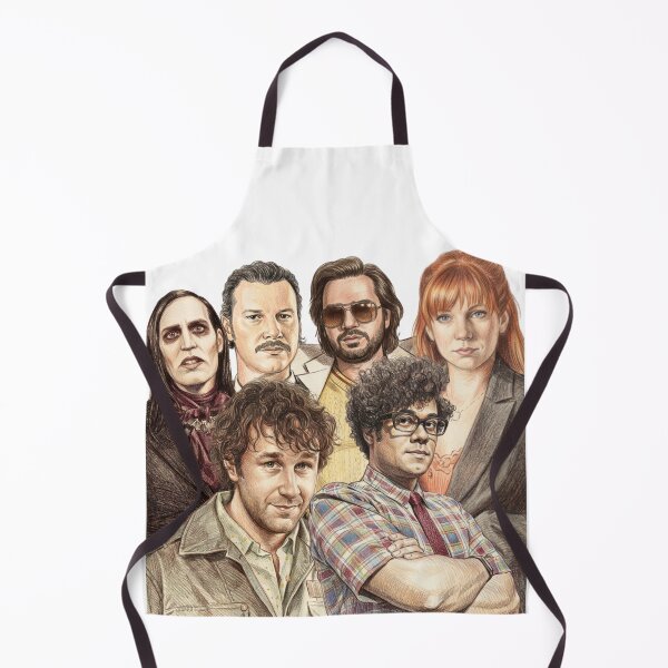 Item preview, IT Crowd - Collage designed and sold by LoveSomethingDifferent.