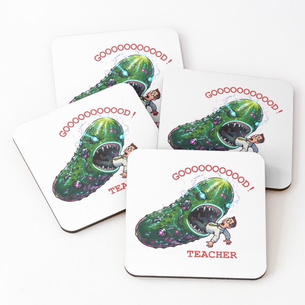 Item preview, Funny Cyber Pickle Eating Teacher Back To School designed and sold by Edwere.