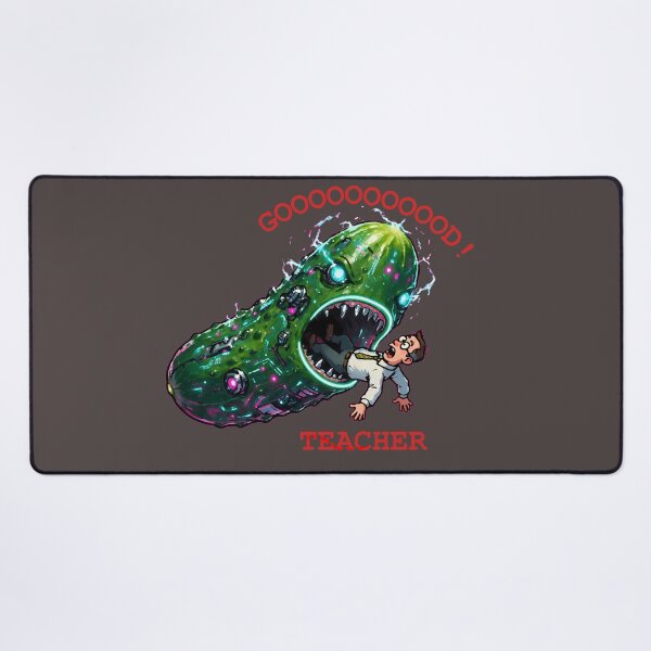 Item preview, Funny Cyber Pickle Eating Teacher Back To School designed and sold by Edwere.