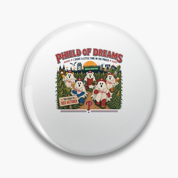 Item preview, Phield of Dreams Baseball Ghosts Philadelphia Holiday designed and sold by ViniBall.