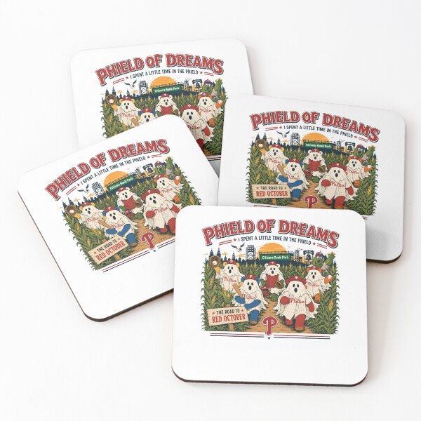 Item preview, Phield of Dreams Baseball Ghosts Philadelphia Holiday designed and sold by ViniBall.