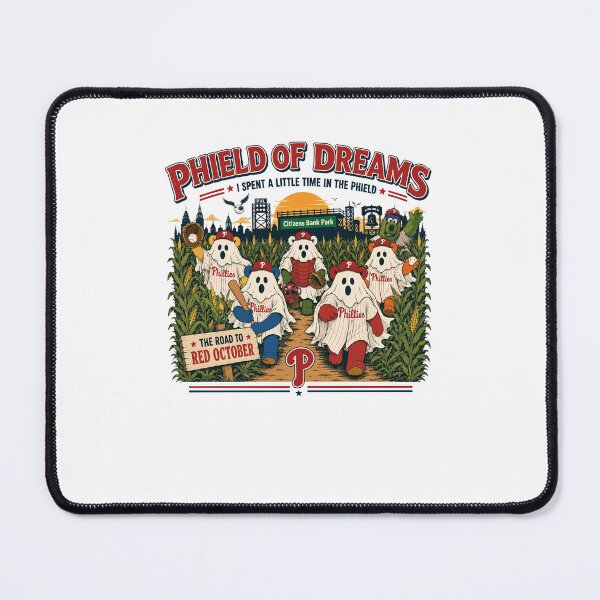 Item preview, Phield of Dreams Baseball Ghosts Philadelphia Holiday designed and sold by ViniBall.