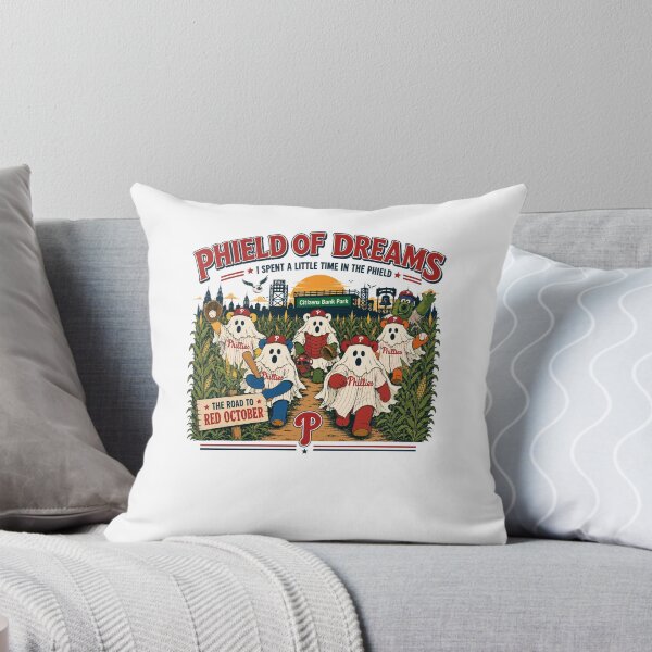 Item preview, Phield of Dreams Baseball Ghosts Philadelphia Holiday designed and sold by ViniBall.