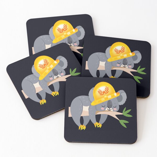 Item preview, Koala craftsmen designed and sold by minimalartstory.
