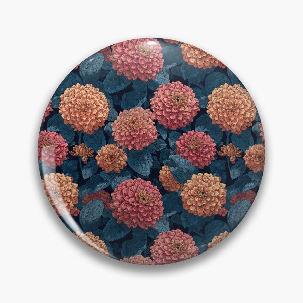 Item preview, Fresh Zinnia  - Birth Flower Pattern - Birthday Gifts For Mom designed and sold by RoyalStarsPatts.