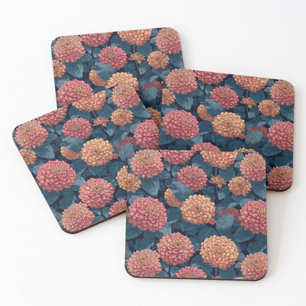 Item preview, Fresh Zinnia  - Birth Flower Pattern - Birthday Gifts For Mom designed and sold by RoyalStarsPatts.