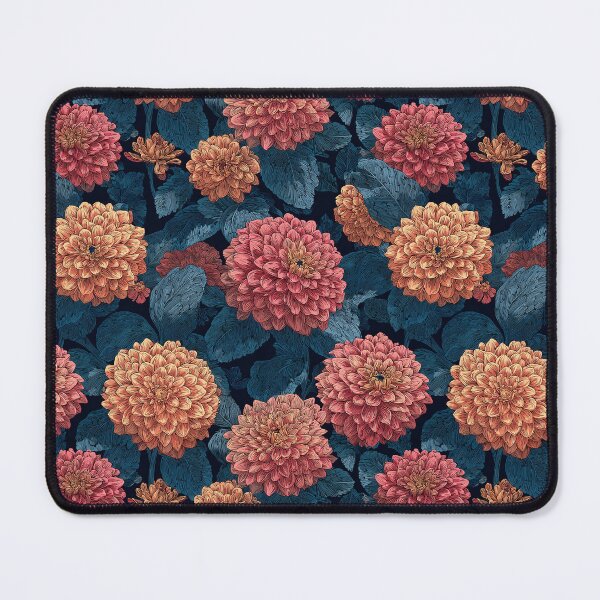 Item preview, Fresh Zinnia - Birth Flower Pattern - Birthday Gifts For Mom designed and sold by RoyalStarsPatts.