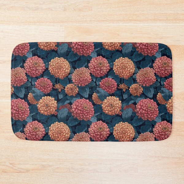 Item preview, Fresh Zinnia  - Birth Flower Pattern - Birthday Gifts For Mom designed and sold by RoyalStarsPatts.
