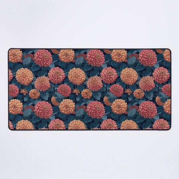 Item preview, Fresh Zinnia - Birth Flower Pattern - Birthday Gifts For Mom designed and sold by RoyalStarsPatts.
