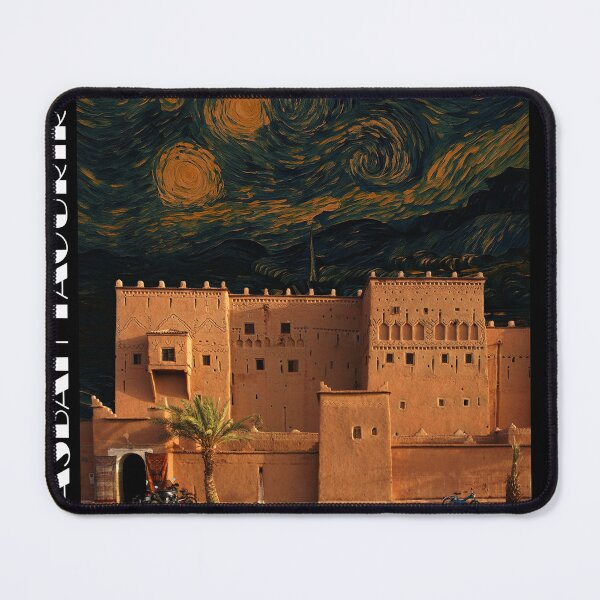 Item preview, MOROCCO - Van Gogh style T-Shirt designed and sold by C1arity.