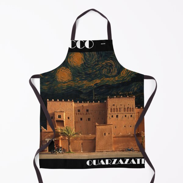 Item preview, MOROCCO - Van Gogh style T-Shirt designed and sold by C1arity.