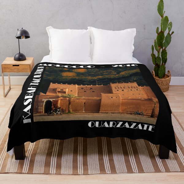 Item preview, MOROCCO - Van Gogh style T-Shirt designed and sold by C1arity.