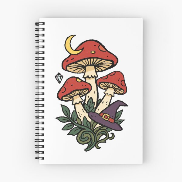 Item preview, Gothic Mushroom & Hat  designed and sold by SugarCore.