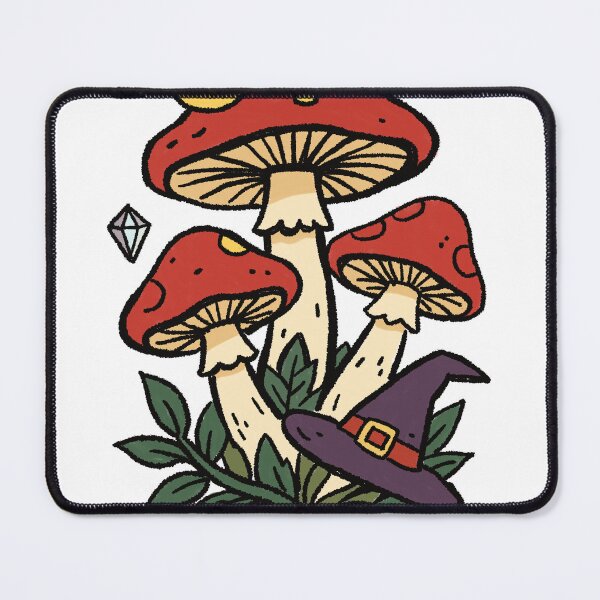 Item preview, Gothic Mushroom & Hat designed and sold by SugarCore.