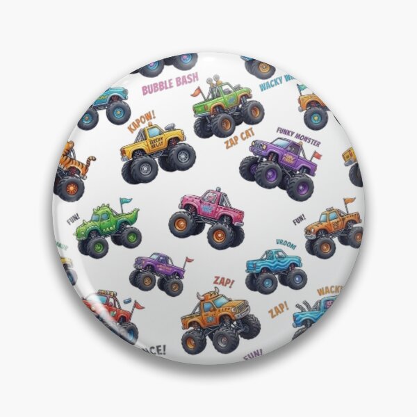 Item preview, MONSTER TRUCKS designed and sold by likbatonboot.