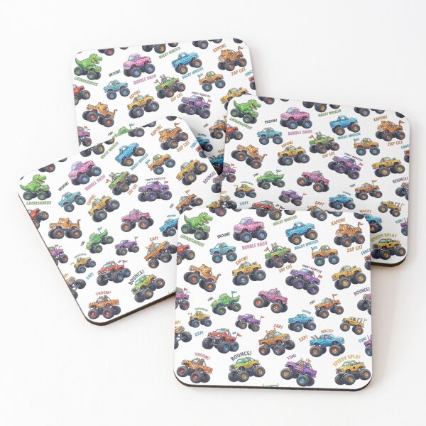 Item preview, MONSTER TRUCKS designed and sold by likbatonboot.
