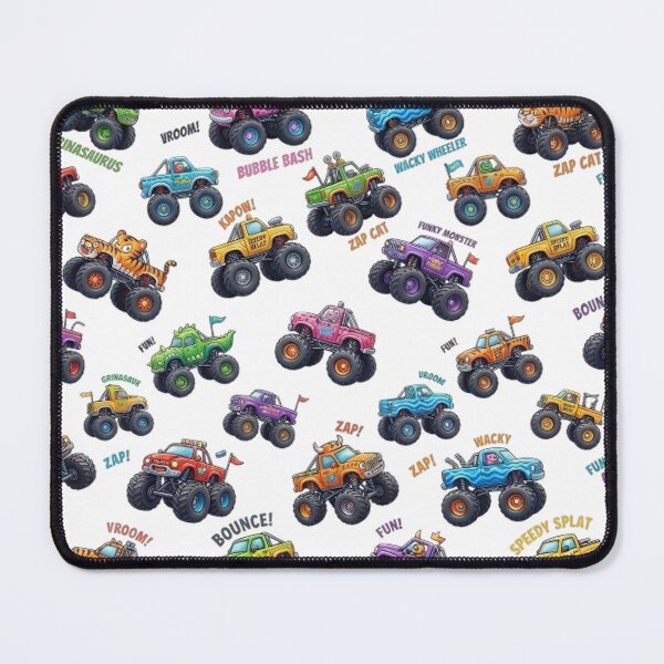 Item preview, MONSTER TRUCKS designed and sold by likbatonboot.
