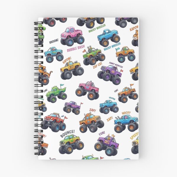 Item preview, MONSTER TRUCKS designed and sold by likbatonboot.
