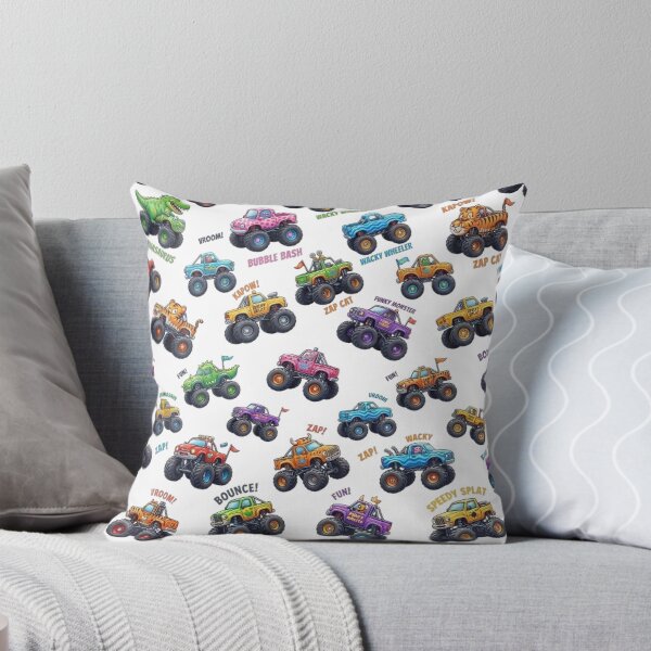 Item preview, MONSTER TRUCKS designed and sold by likbatonboot.
