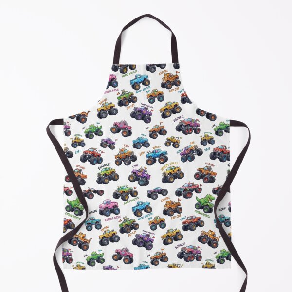 Item preview, MONSTER TRUCKS designed and sold by likbatonboot.