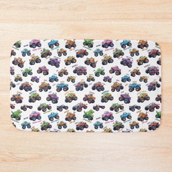 Item preview, MONSTER TRUCKS designed and sold by likbatonboot.