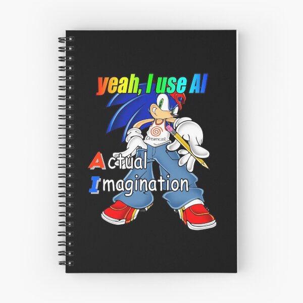 Item preview, Yeah I Use AI Actual Imagination Funny AI Gamer Design designed and sold by thefirstbroo.