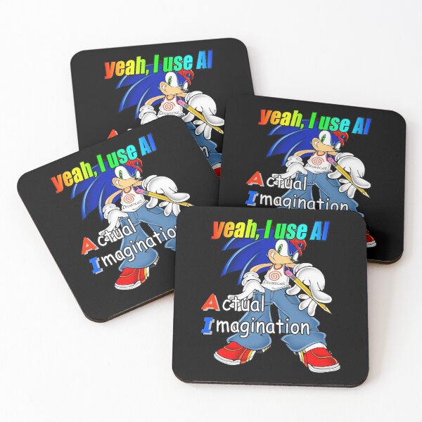 Item preview, Yeah I Use AI Actual Imagination Funny AI Gamer Design designed and sold by thefirstbroo.