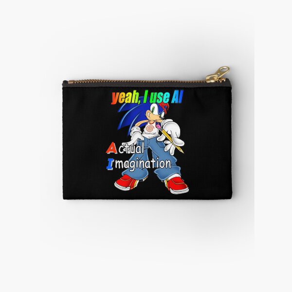 Item preview, Yeah I Use AI Actual Imagination Funny AI Gamer Design designed and sold by thefirstbroo.