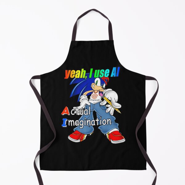 Item preview, Yeah I Use AI Actual Imagination Funny AI Gamer Design designed and sold by thefirstbroo.