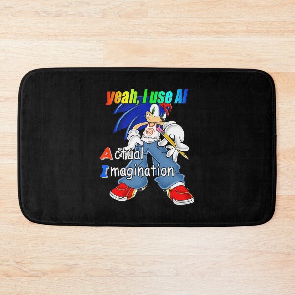 Item preview, Yeah I Use AI Actual Imagination Funny AI Gamer Design designed and sold by thefirstbroo.
