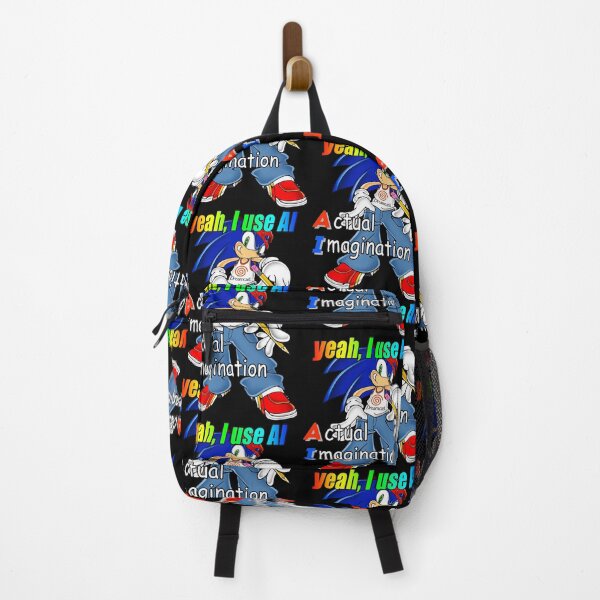 Item preview, Yeah I Use AI Actual Imagination Funny AI Gamer Design designed and sold by thefirstbroo.