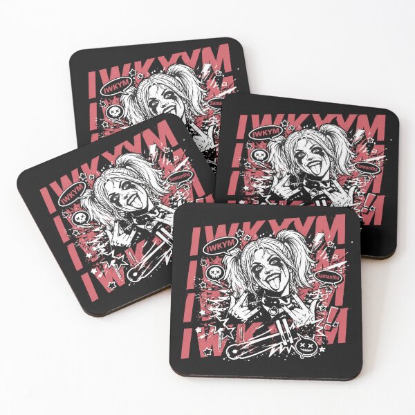 Item preview, Dungeon Crawler Carl Samantha IWKYM designed and sold by DeliaSue.