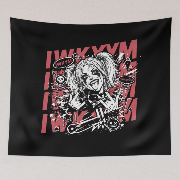 Item preview, Dungeon Crawler Carl Samantha IWKYM designed and sold by DeliaSue.