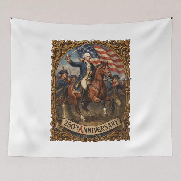 Item preview, America's 250th Anniversary Revolutionary War Patriotic Shirt v9 designed and sold by DarylWelsh2024.