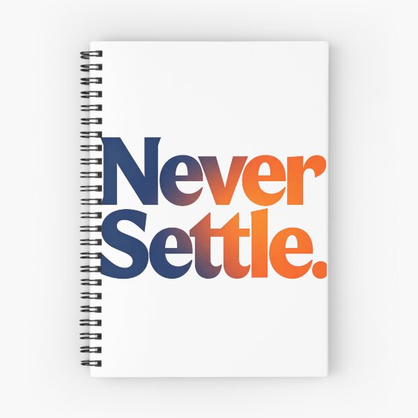 Item preview, Never Settle  designed and sold by Geordesign.