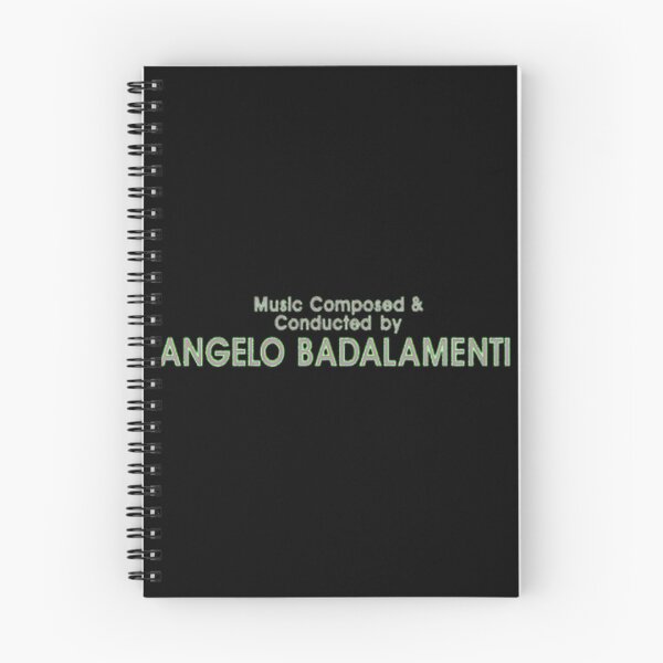 Item preview, Angelo Badalamenti Music & Soundscapes designed and sold by Patrick Durham.