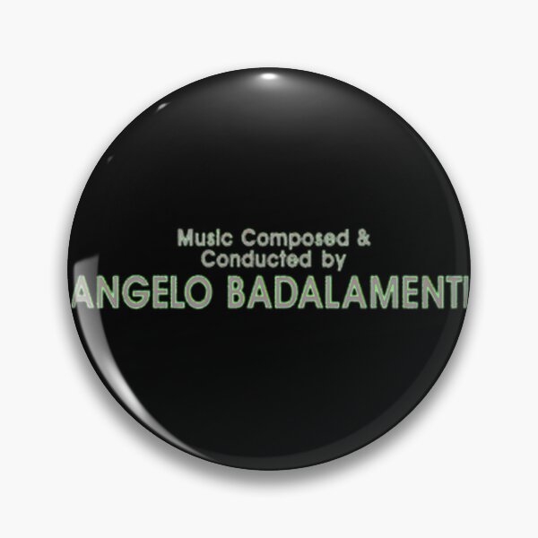 Aperçu de l'œuvre Angelo Badalamenti Musique et paysages sonores créée et vendue par Patrick Durham.
