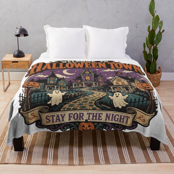 Item preview, Welcome to Halloween Town designed and sold by Borne-studio.
