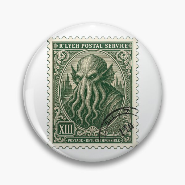Item preview, R'lyeh Postal Service: Return Impossible designed and sold by Fenay Designs.