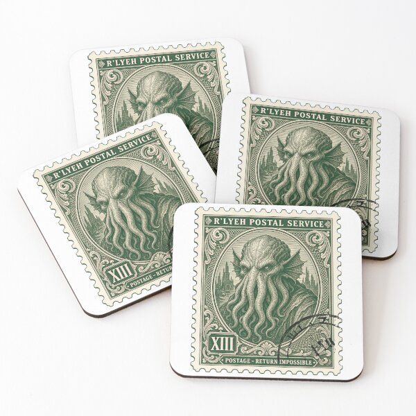 Item preview, R'lyeh Postal Service: Return Impossible designed and sold by Fenay Designs.