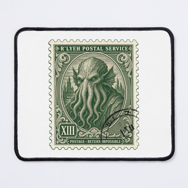 Item preview, R'lyeh Postal Service: Return Impossible designed and sold by Fenay Designs.