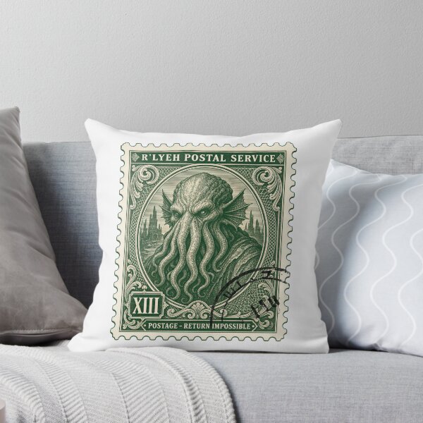 Item preview, R'lyeh Postal Service: Return Impossible designed and sold by Fenay Designs.