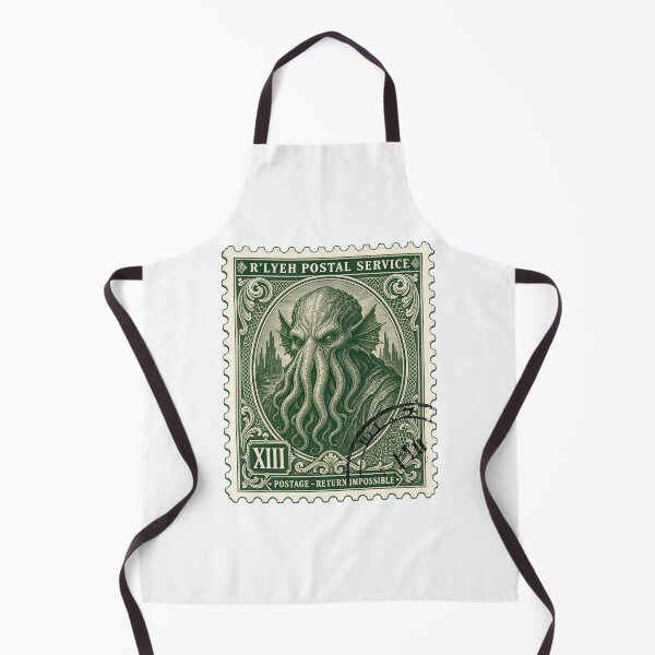 Item preview, R'lyeh Postal Service: Return Impossible designed and sold by Fenay Designs.