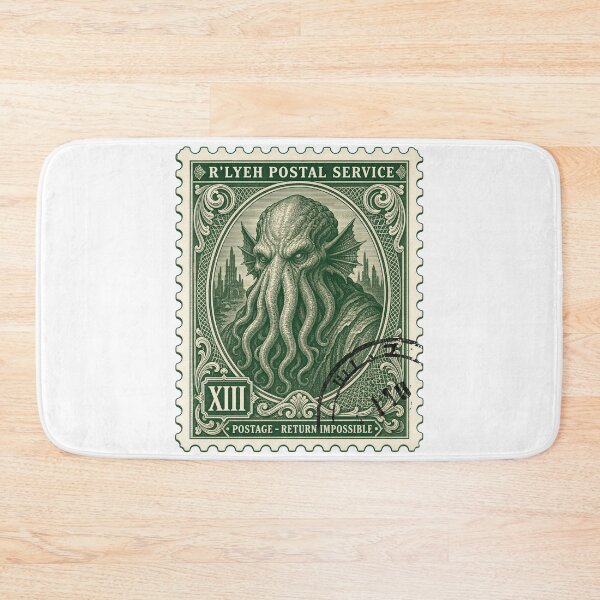 Item preview, R'lyeh Postal Service: Return Impossible designed and sold by Fenay Designs.