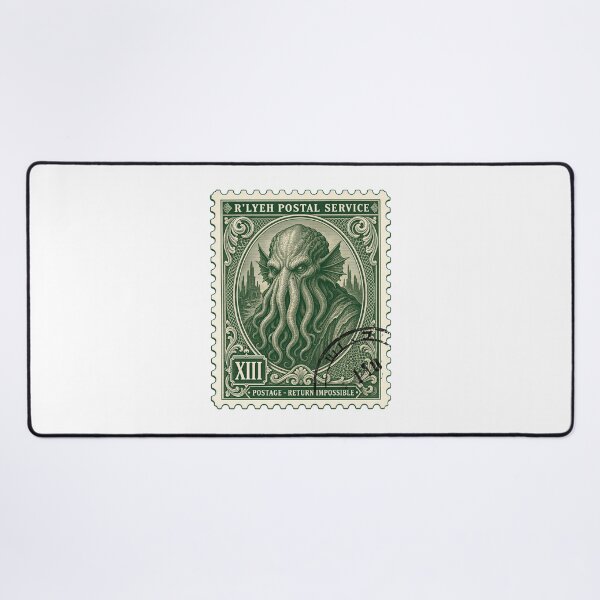 Item preview, R'lyeh Postal Service: Return Impossible designed and sold by Fenay Designs.
