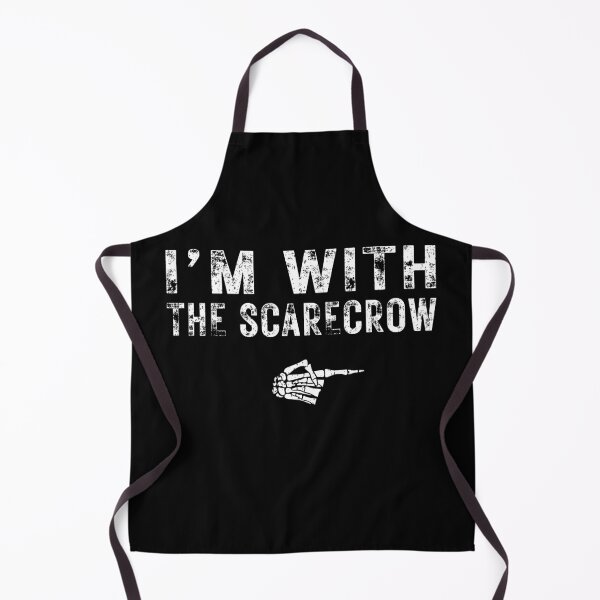 Item preview, I'm With The SCARECROW Matching Couple Halloween designed and sold by mdmahabubur.